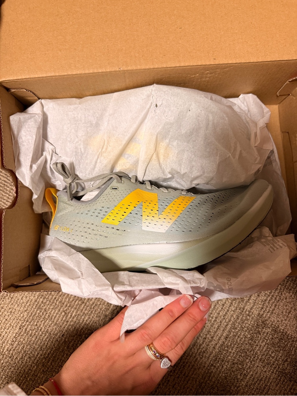 New Balance Racing LDX Spikes NEW in box